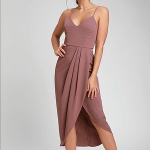 LULUS MIDI DRESS